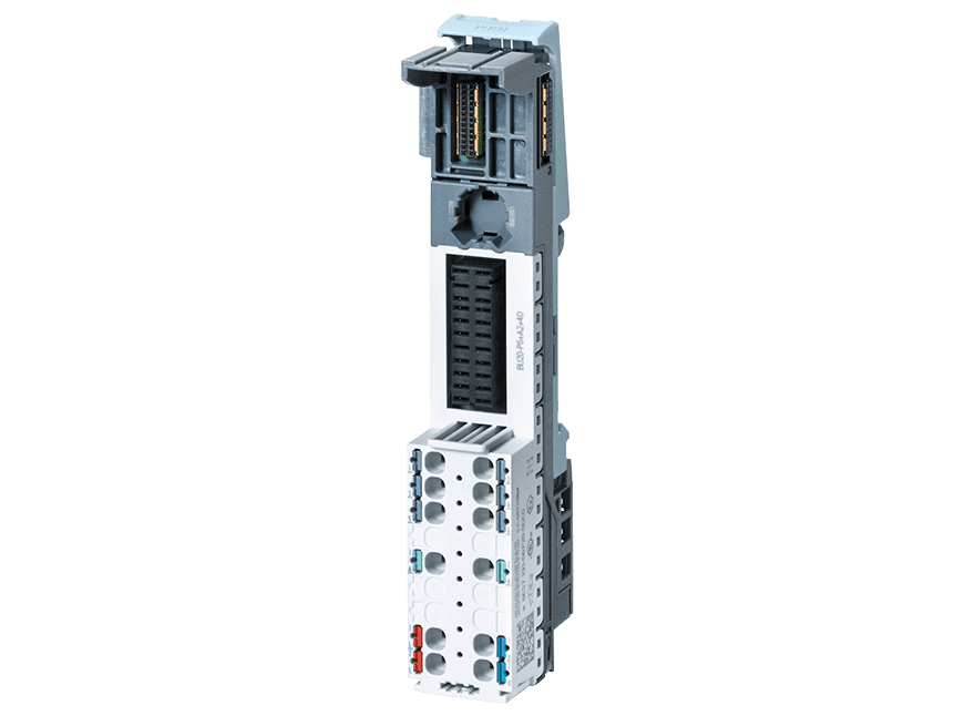 6ES7193-6BP20-0DC0 – BaseUnit BU20-P6+A2+4D ET 200SP