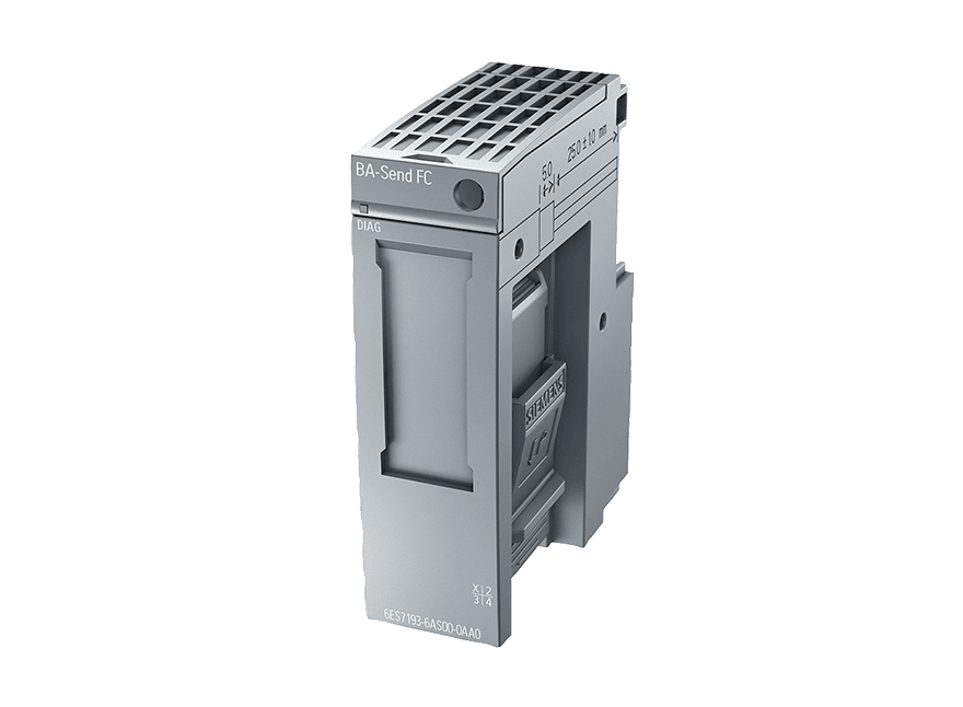 6ES7193-6AS00-0AA0 – BusAdapter BA-Send BA1XFC ET 200SP