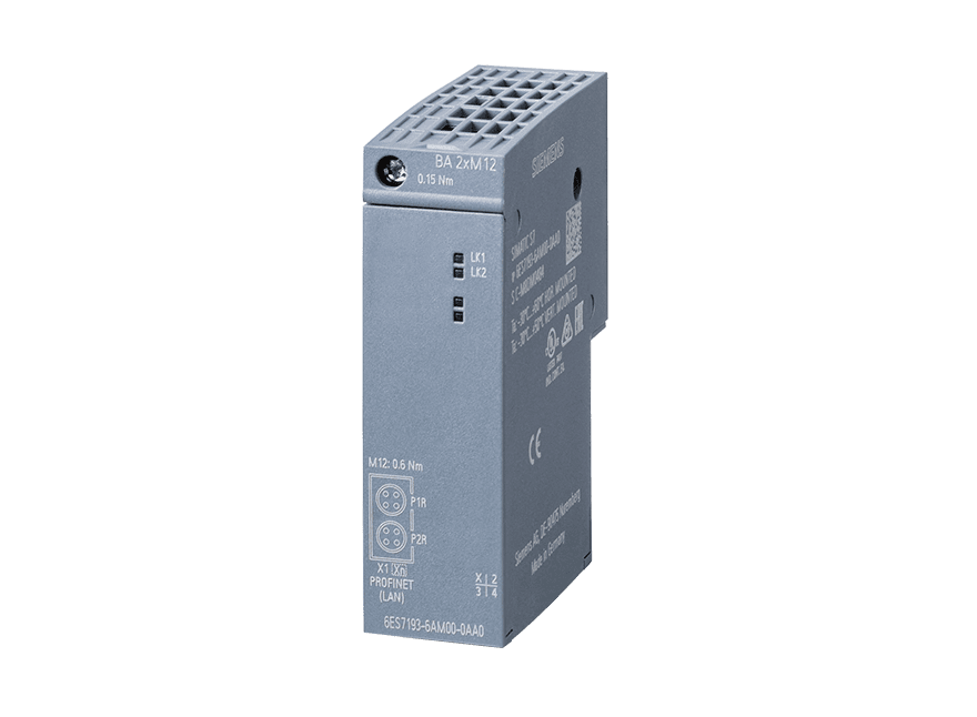 6ES7193-6AG40-0AA0 – BusAdapter BA 2xM12 SIMATIC