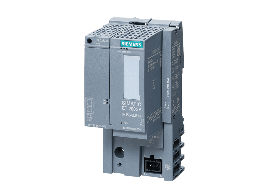 6ES7155-6MU00-0CN0 – Bundle IM 155-6MF High Feature ET 200SP