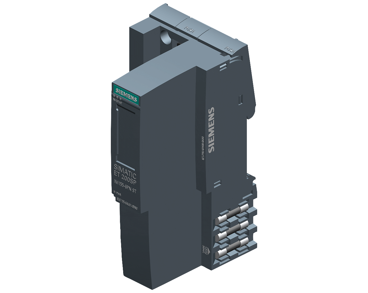6ES7155-6AU01-0BN0 – Bundle IM 155-6PN Stand. PROFINET ET 200SP