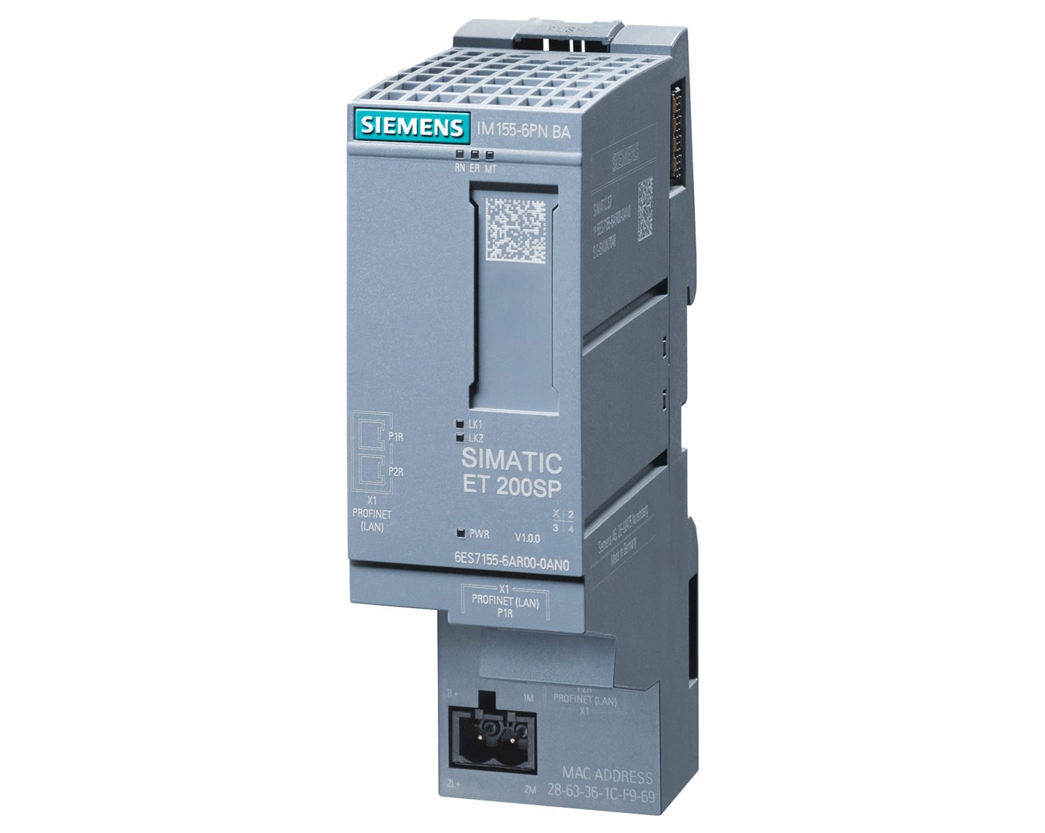 6ES7155-6AR00-0AN0 – Bundle IM 155-6PN Basic PROFINET ET 200SP