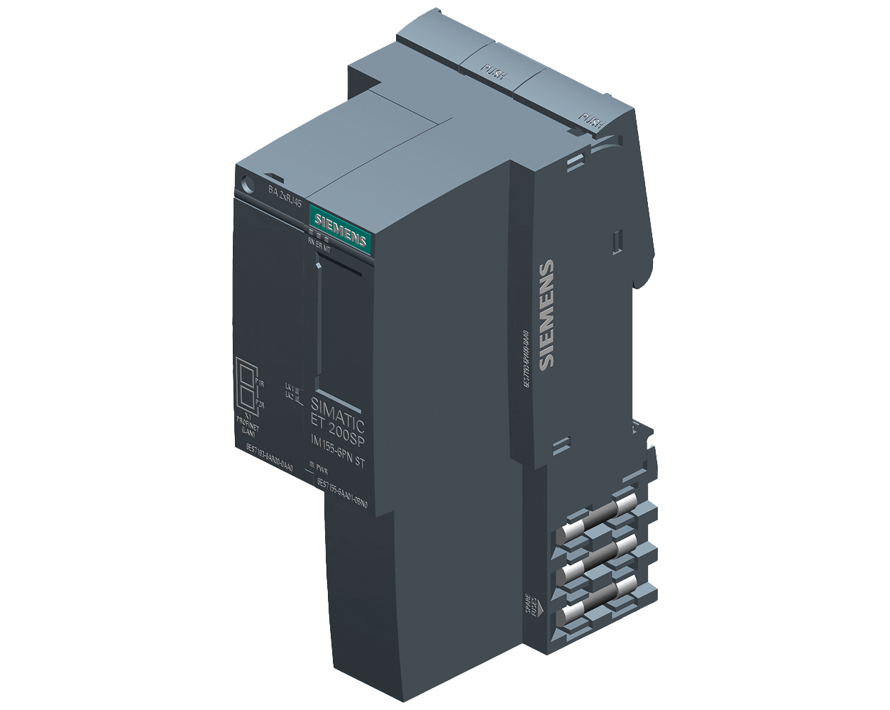 6ES7155-6AA01-0BN0 – Bundle IM 155-6PN ST PROFINET ET 200SP