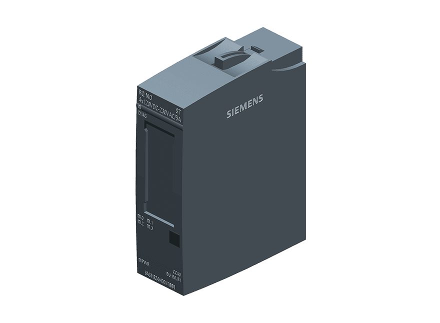 6AG1132-6HD01-7BB1 – Module RQ 4x 120V DC..230VAC/5A ST SIPLUS ET200SP