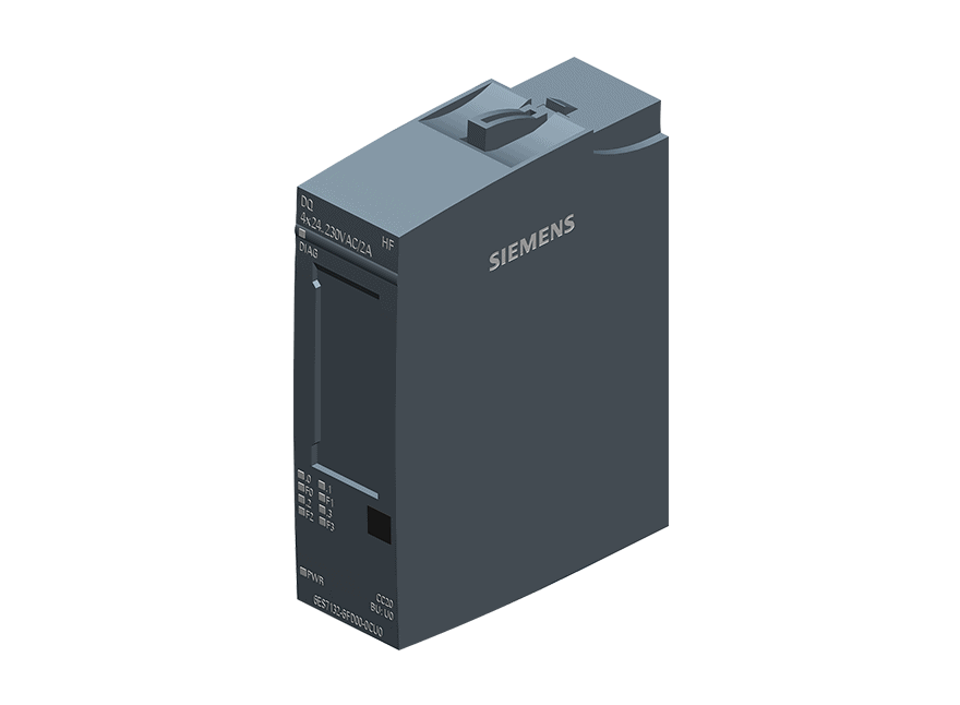 6AG1132-6FD00-7CU0 – Môđun DQ 4×24 230VAC/2A HF Siplus ET 200SP
