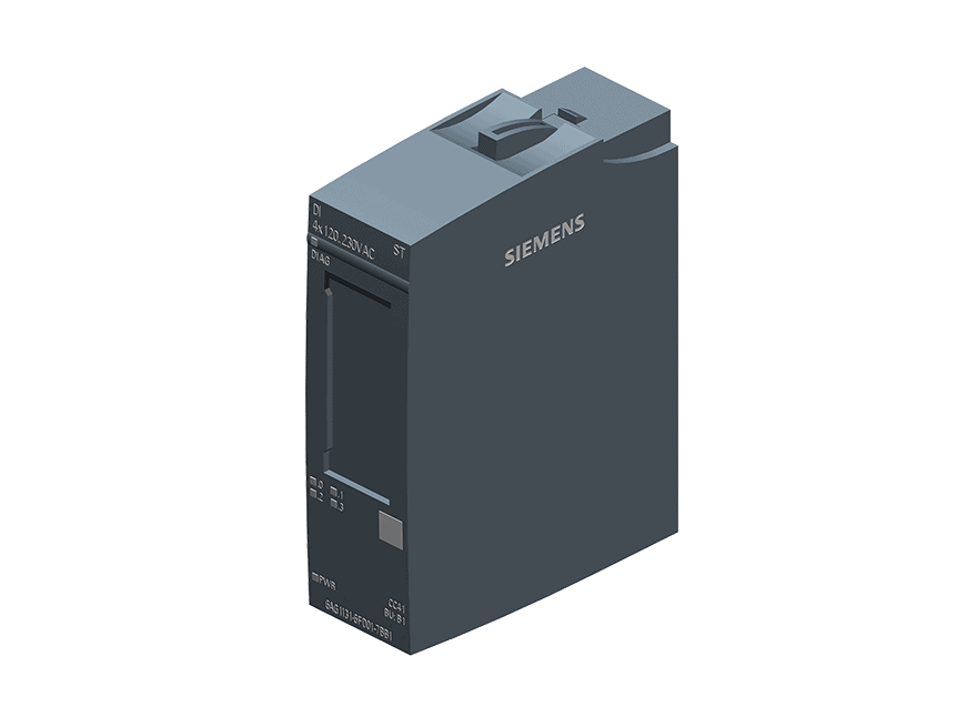 6AG1131-6FD01-7BB1 – Môđun DI 4×120..230V AC ST SIPLUS ET 200SP