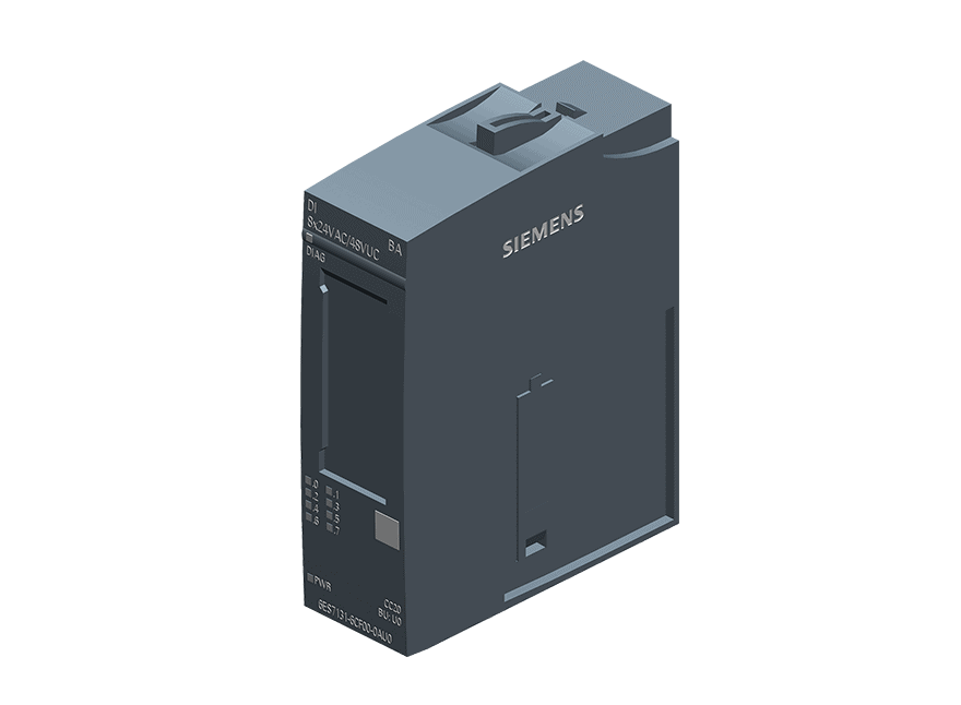 6AG1131-6CF00-7AU0 – Module DI 8×48 V UC BA SIPLUS ET 200SP