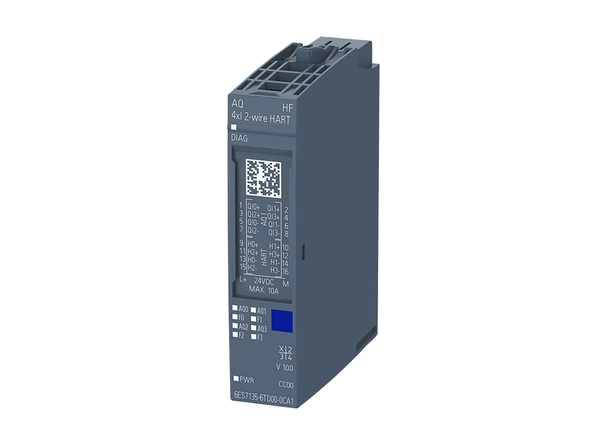 6AG1135-6TD00-2CA1 – Module AQ 4xI HART HF SIPLUS ET 200SP