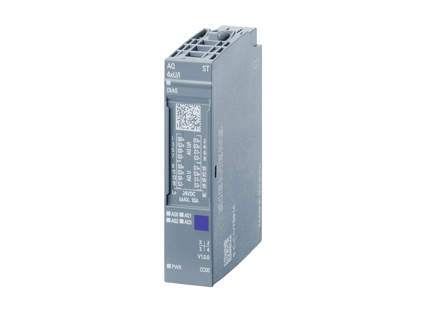 6AG1135-6HD00-7BA1 – Module AQ 4xU/I Standard SIPLUS ET 200SP