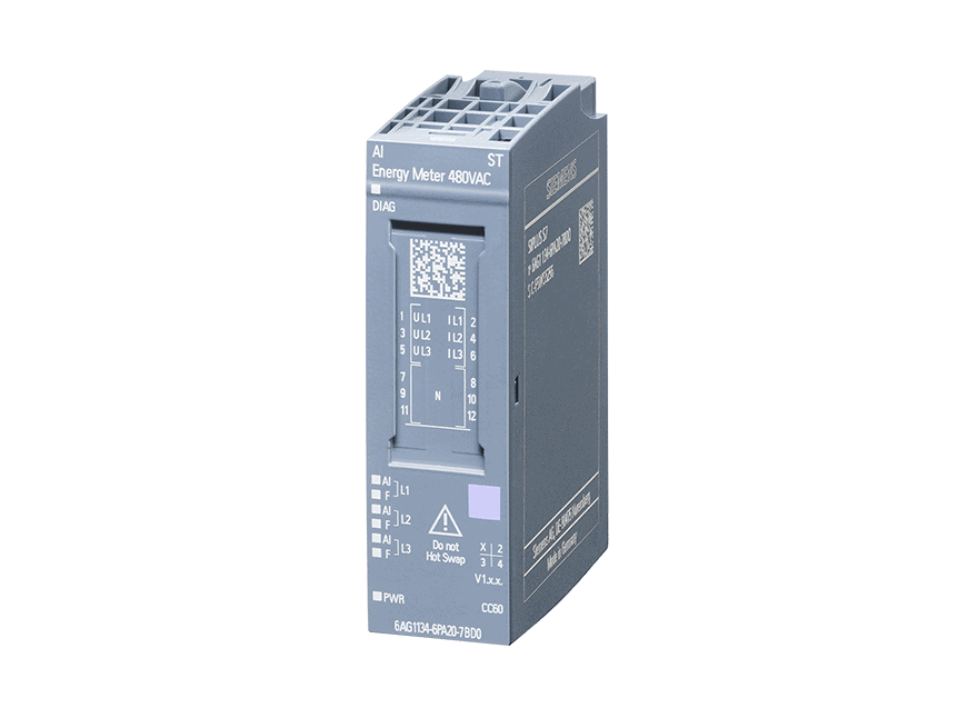 6AG1134-6PA20-7BD0 – Môđun AI EM 480VAC ST SIPLUS ET 200SP
