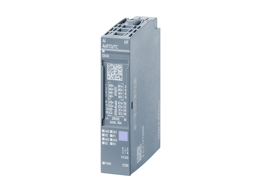 6AG1134-6JD00-2CA1 – Module AI 4xRTD/TC HF SIPLUS ET 200SP