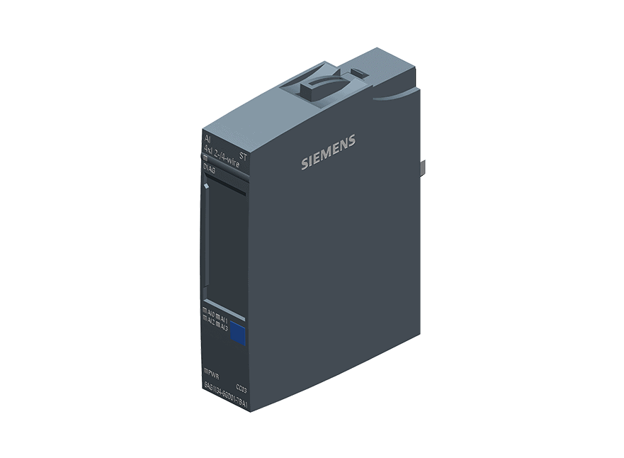 6AG1134-6GD01-7BA1 – Module AI 4xI 2-/4-wire Stand. Siplus ET 200SP