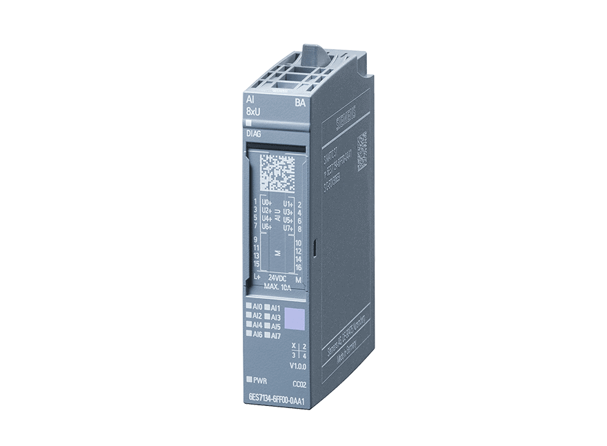 6AG1134-6FF00-2AA1 – Module AI 8xU Basic SIPLUS ET 200SP