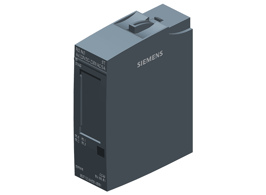 6ES7132-6HD01-0BB1 – RQ NO 4x 120V DC..230VAC/5A ST ET 200SP