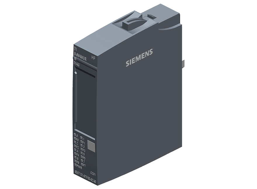 6ES7131-6TF00-0CA0 – Module DI 8x NAMUR High Feature ET 200SP