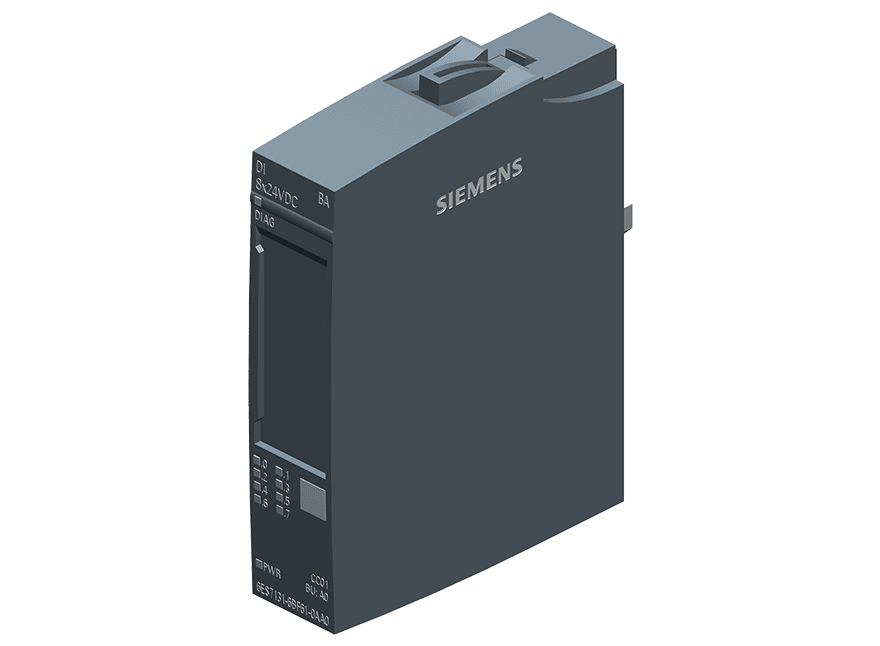 6ES7131-6BF61-0AA0 – Module DI 8x 24V DC SRC BA ET 200SP