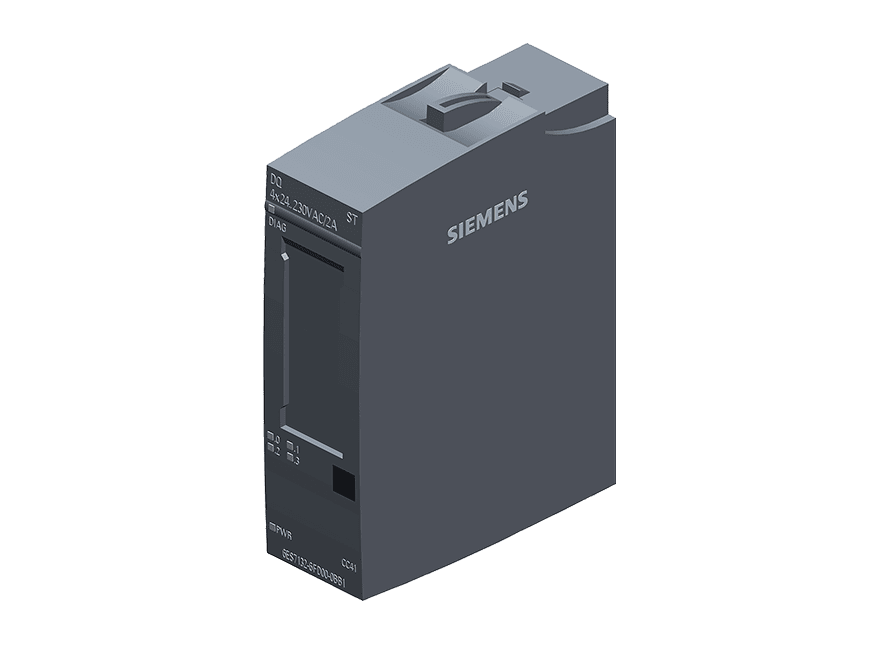 6ES7132-6FD00-2BB1 – Module DQ 4x 24..230V AC/2A Stand. ET 200SP