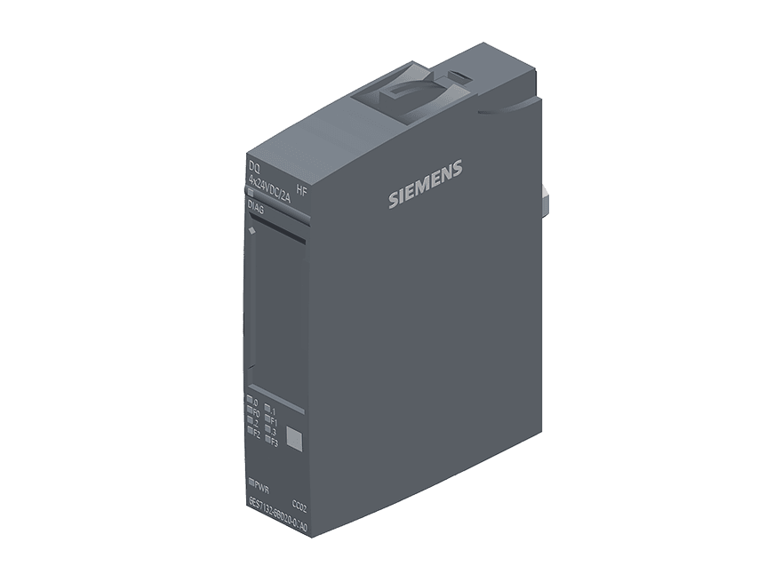 6ES7132-6BD20-0CA0 – Module DQ 4x 24VDC/2A HF ET 200SP