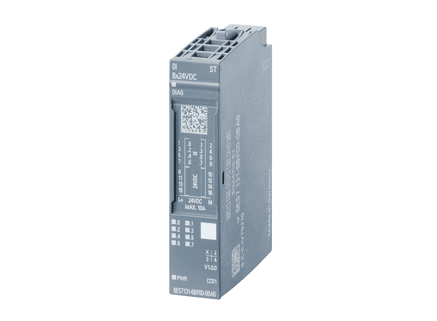 6ES7131-6BF01-2BA0 – Gói DI 8x 24V DC Standard ET 200SP(10 cái)
