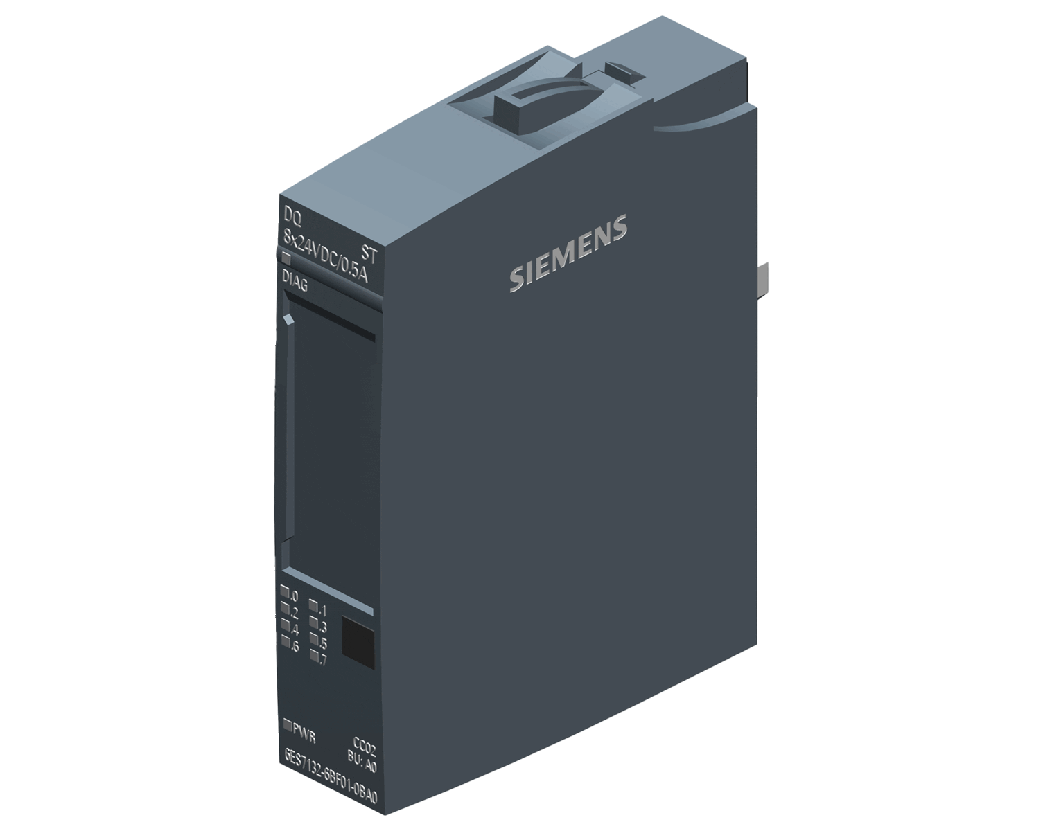 6ES7132-6BF01-0BA0 – Module DQ 8x 24V DC/0,5A Standard ET 200SP