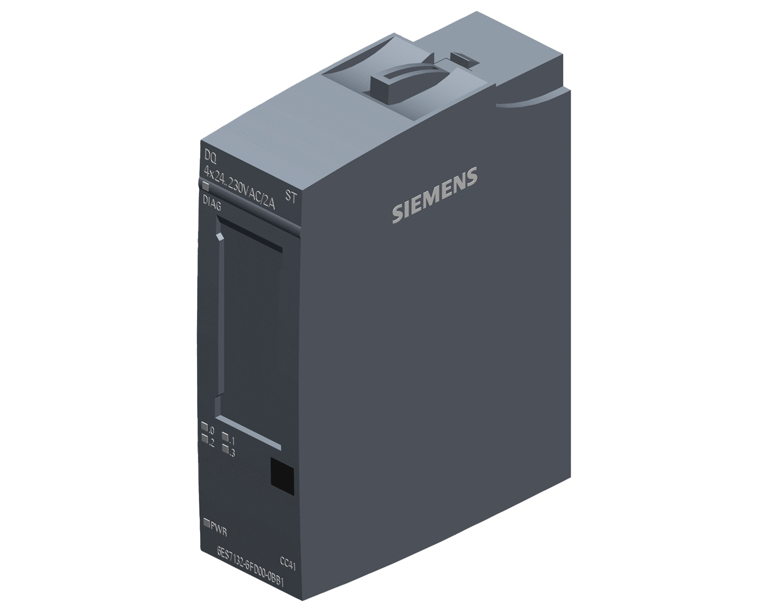 6ES7132-6FD00-0BB1 – Module DQ 4x 24..230V AC/2A Stand. ET 200SP