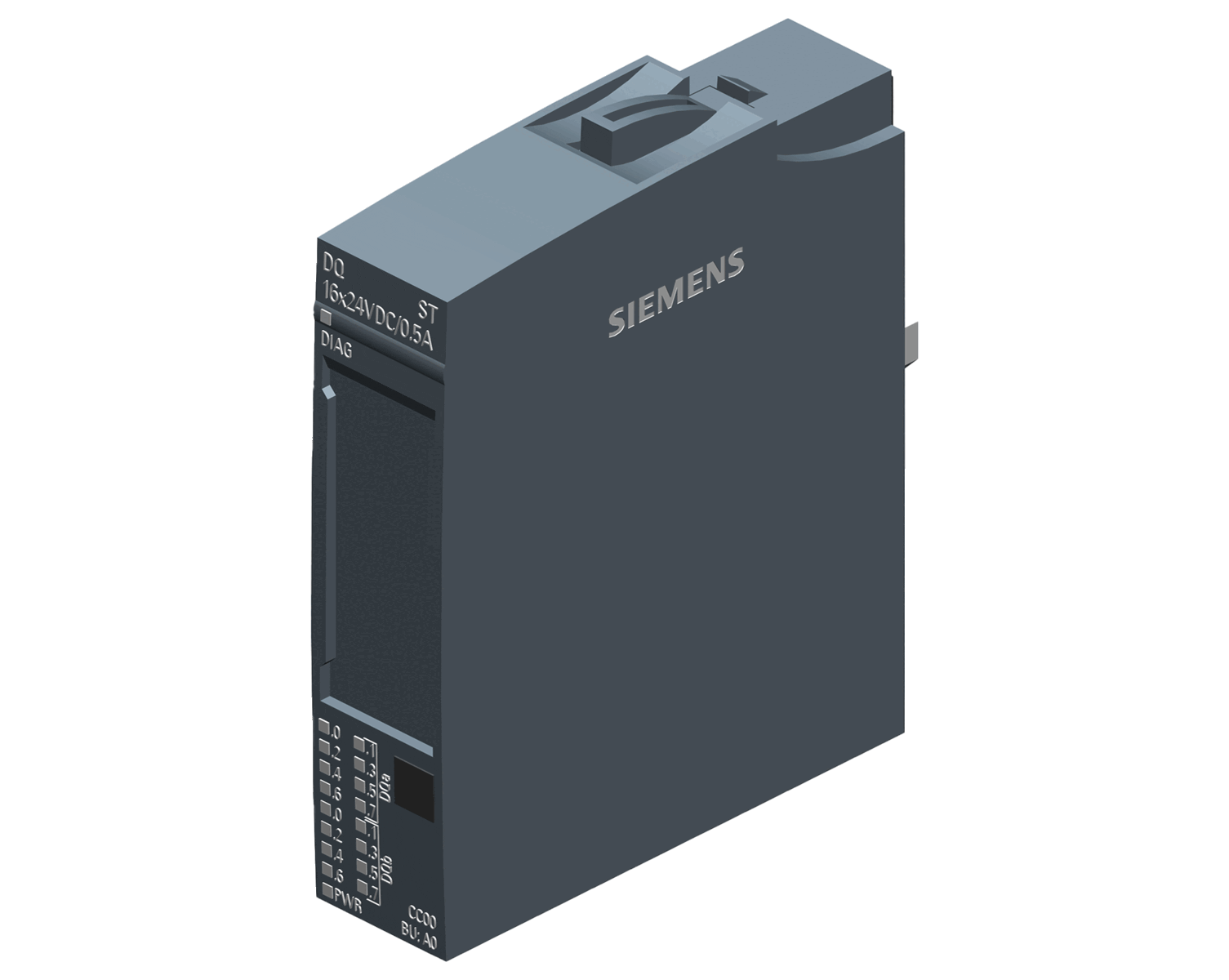 6ES7132-6BH01-0BA0 – Module DQ 16x 24V DC/0,5A Standard ET 200SP
