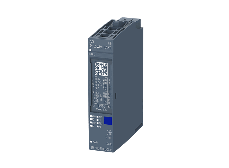 6ES7135-6TD00-0CA1 – Module AQ 4xI HART High Feature ET 200SP