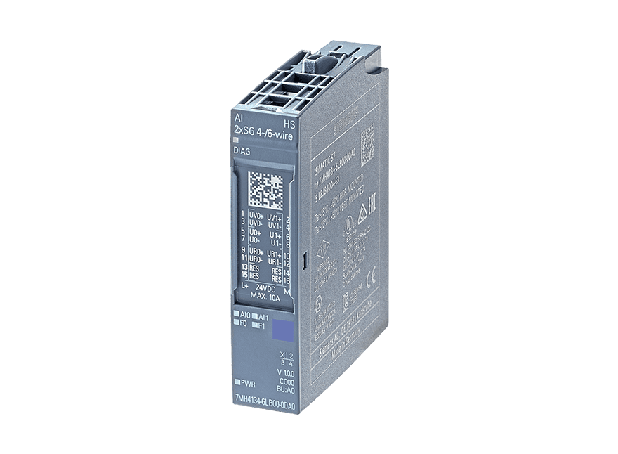 7MH4134-6LB00-0DA0 – Môđun AI 2 X SG 4-/6-Wire HS ET 200SP