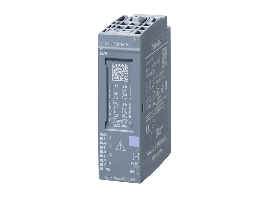 6ES7134-6PA21-0CU0 – Module AI Energy Meter RC HF ET 200SP