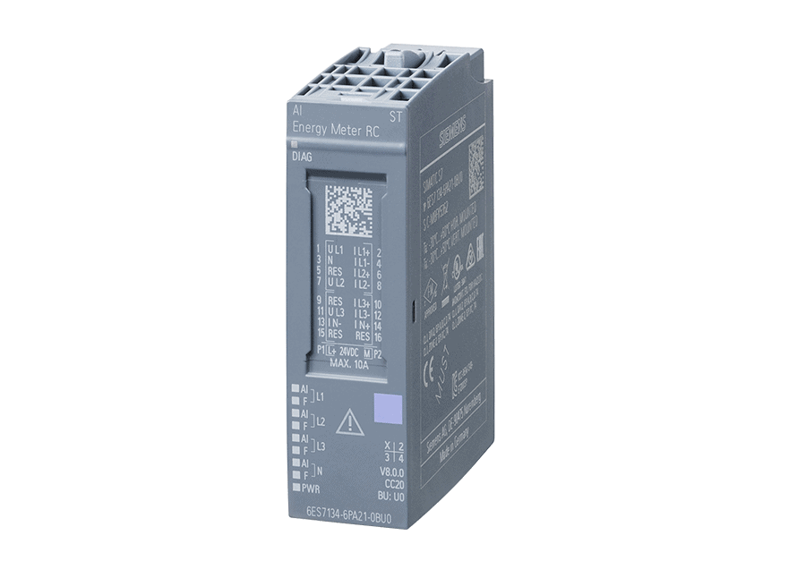 6ES7134-6PA21-0BU0 – Module AI Energy Meter RC ST ET 200SP