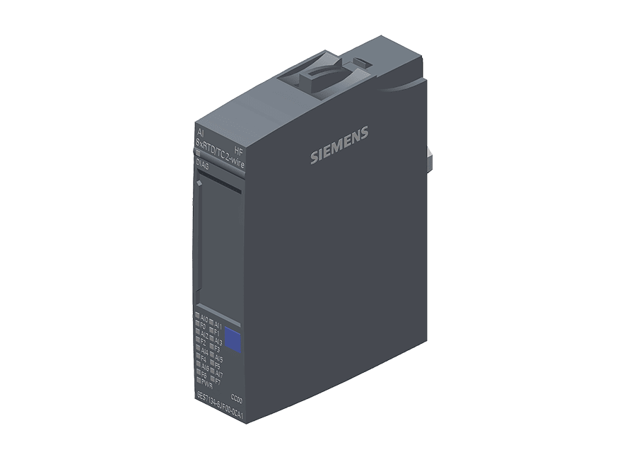 6ES7134-6JF00-2CA1 – Gói AI 8xRTD/TC 2-wire HF ET 200SP (10 cái)