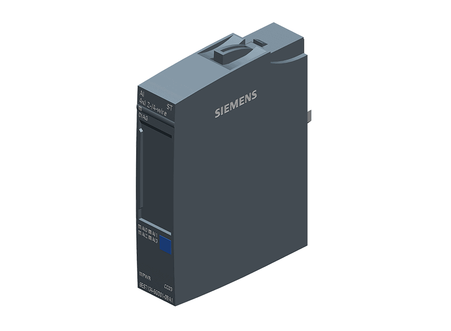 6ES7134-6GD01-2BA1 – Gói AI 4XI 2-/4-WIRE Stand. ET200SP (10 cái)