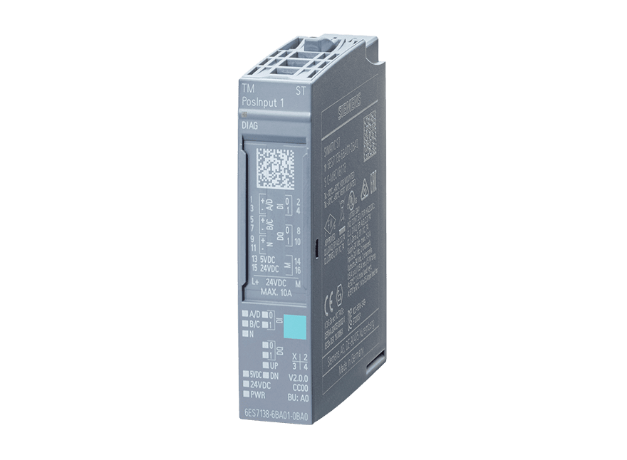 6ES7138-6BA01-2BA0 – Module TM Posinput SIMATIC ET 200SP