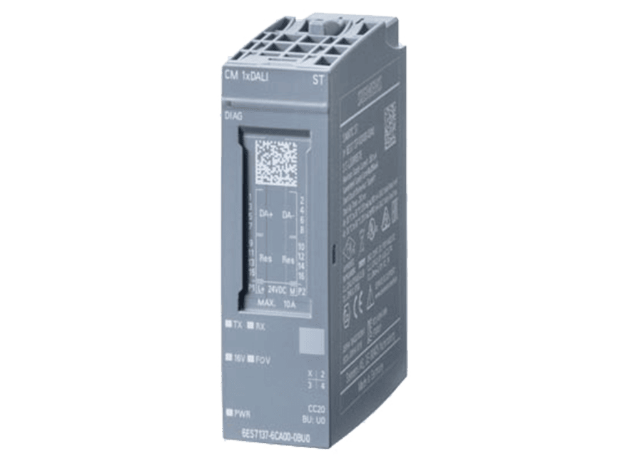 6ES7137-6CA00-0BU0 – Master Module CM 1x DALI ET 200SP