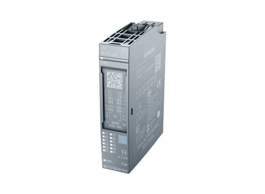 6ES7137-6BD00-0BA0 – Module truyền thông CM 4xIO-Link ST ET 200SP