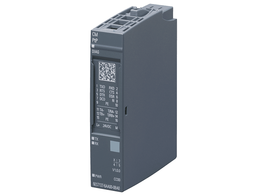 6ES7137-6AA00-0BA0 – Module truyền thông CM PTP ET 200SP