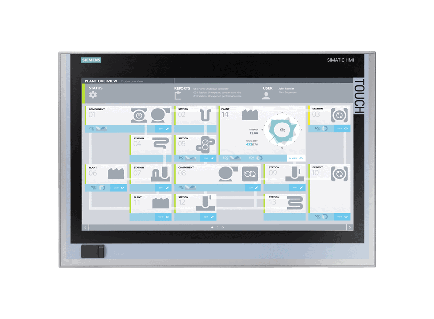 6AV7260-1EH32-0BX0 – Máy tính CN SIMATIC IPC677D (Panel PC) 19″