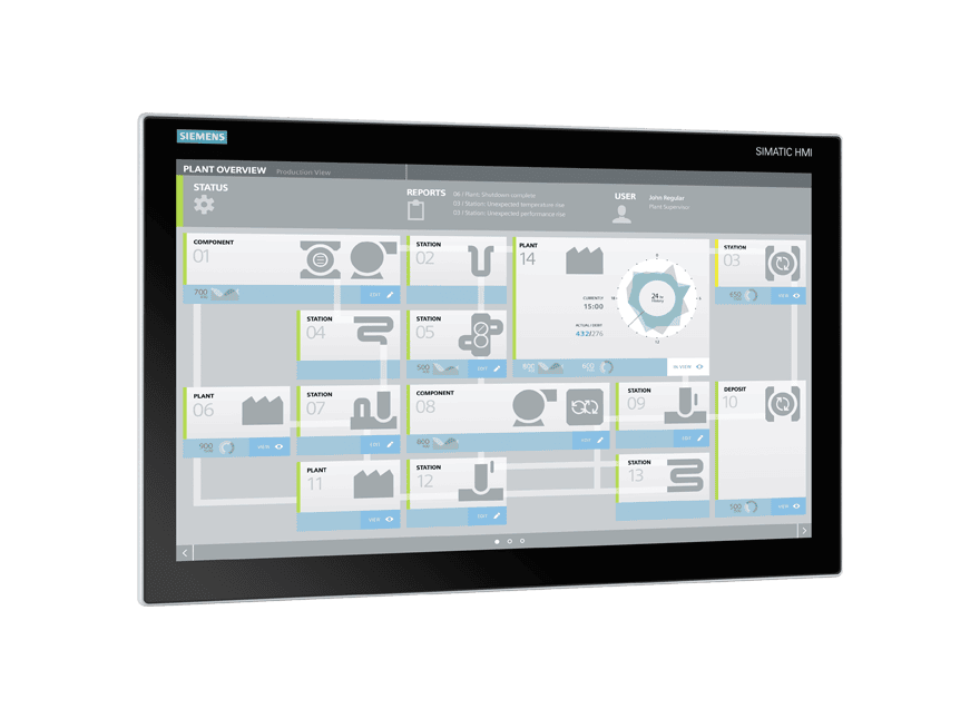 6AV7241-3BD42-3DE0 – Màn hình SIMATIC IPC 477E 15″ touch
