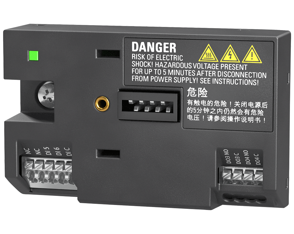 6SL3256-0VE00-6AA0 – Module mở rộng I/O 2 DI, 2 relays SINAMICS V20