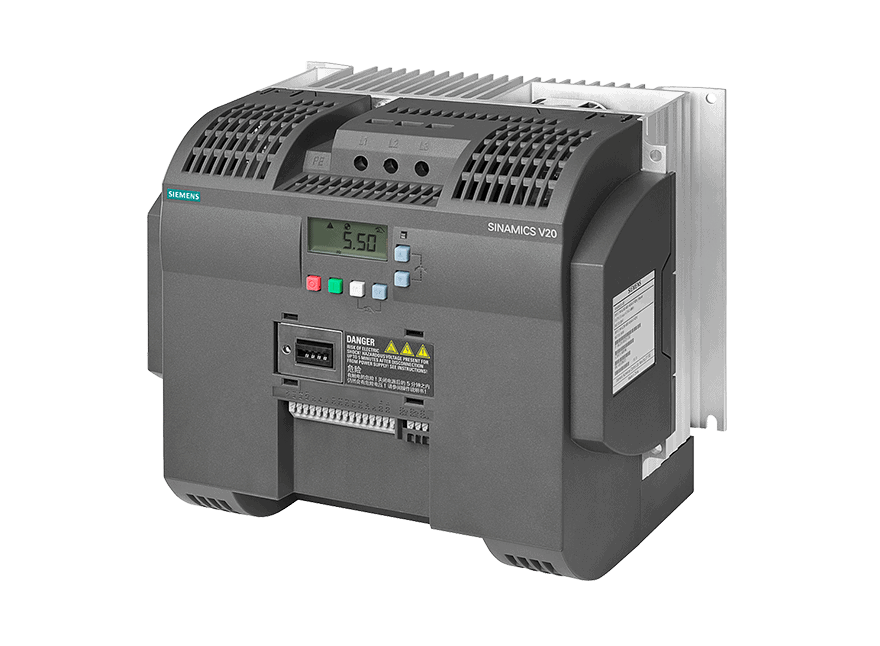 6SL3210-5BE31-5CV0 – Biến tần SINAMICS V20 15 kW 3 pha