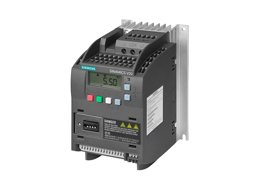 6SL3210-5BE21-5CV0 – Biến tần V20 1.5kW 3 pha Integrated filter