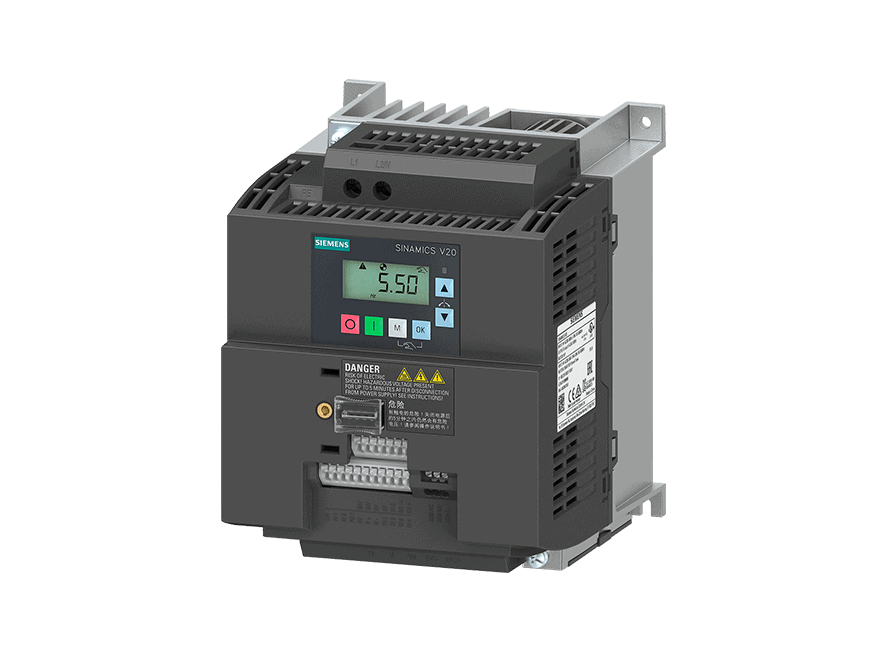6SL3210-5BB22-2BV1 – Biến tần V20 2.2kW 1 pha integrated Filter