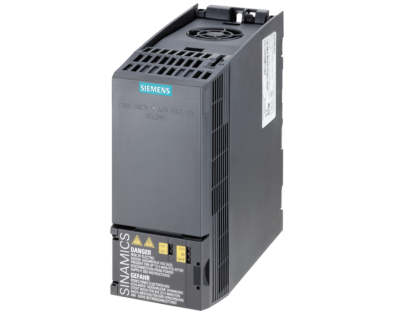 6SL3210-1KE11-8UF2 – Biến tần SINAMICS G120C 3P AC380-480V 0,37-0,55 kW