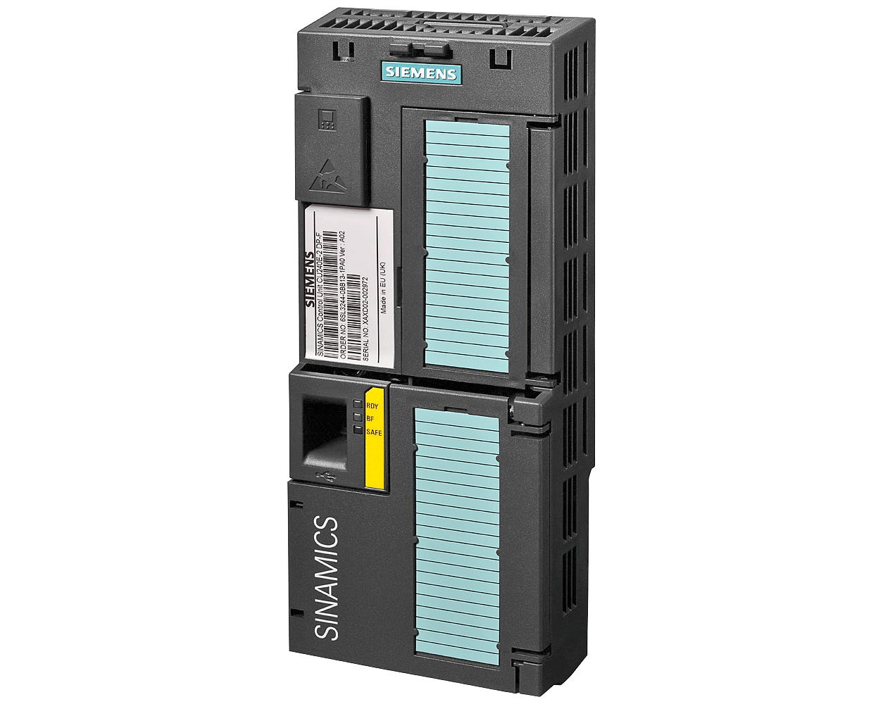 6SL3244-0BB13-1PA1 – Bộ điều khiển G120 (CU240E-2 DP-F) PROFIBUS
