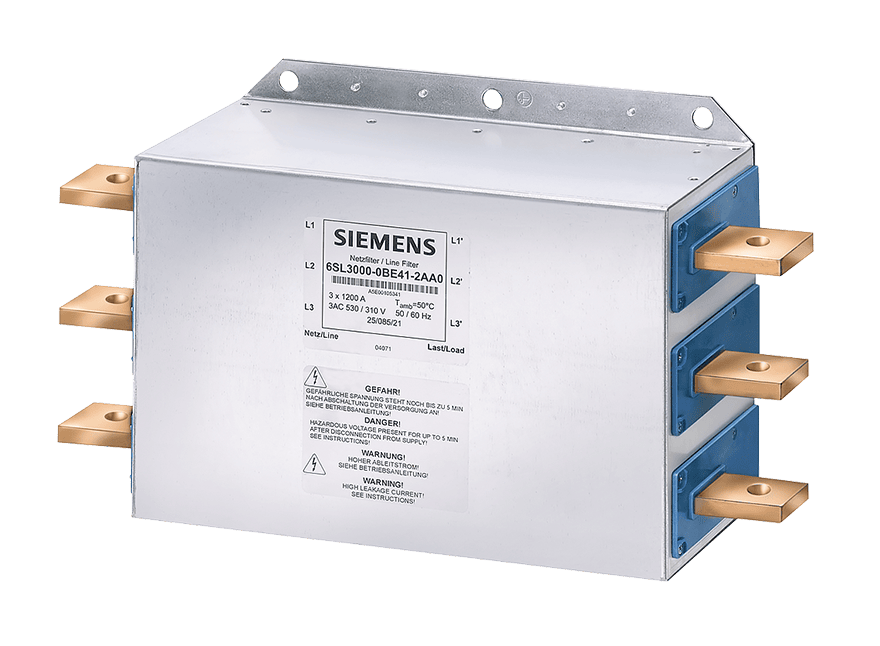 6SL3000-0BE34-4AA0 – SINAMICS/MICROMASTER PX Line filter 440 A