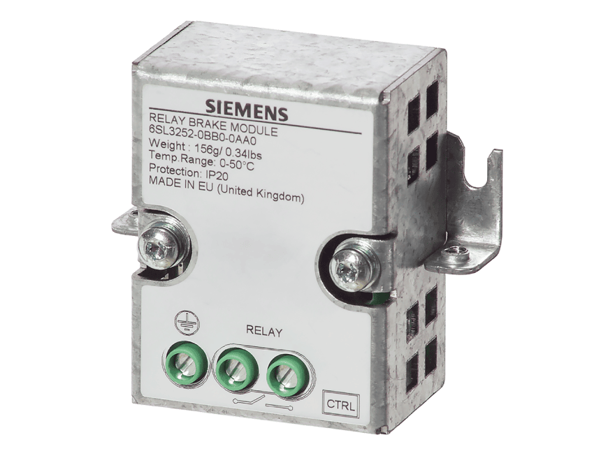 6SL3252-0BB00-0AA0 – Brake relay cho Module công suất SINAMICS