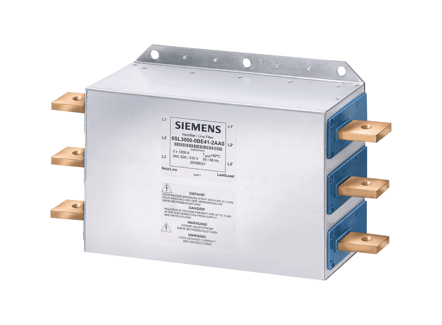 6SL3000-0BE32-5AA0 – PX Line Filter Input: 3AC 380-480V, 250 A
