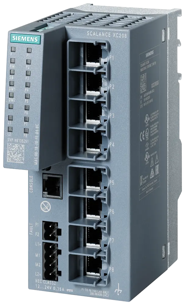 6GK5208-0BA00- 2AC2