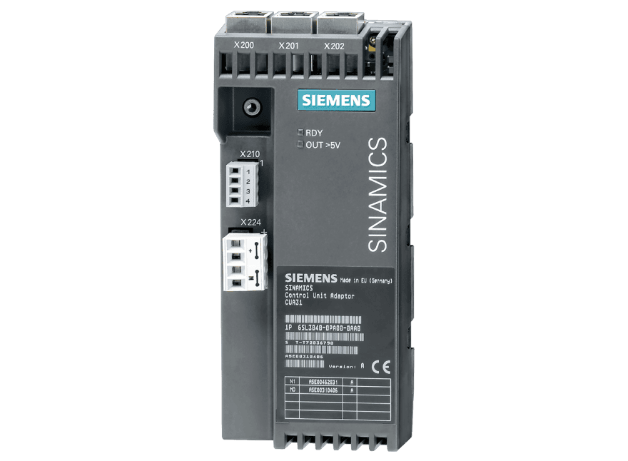 6SL3040-0PA00-0AA1 – CUA31 Control Unit Adapter PM340/PM240-2