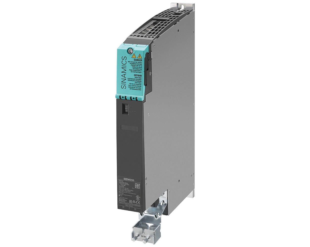6SL3120-2TE21-0AD0 – Module Double Motor S120 9A/9A